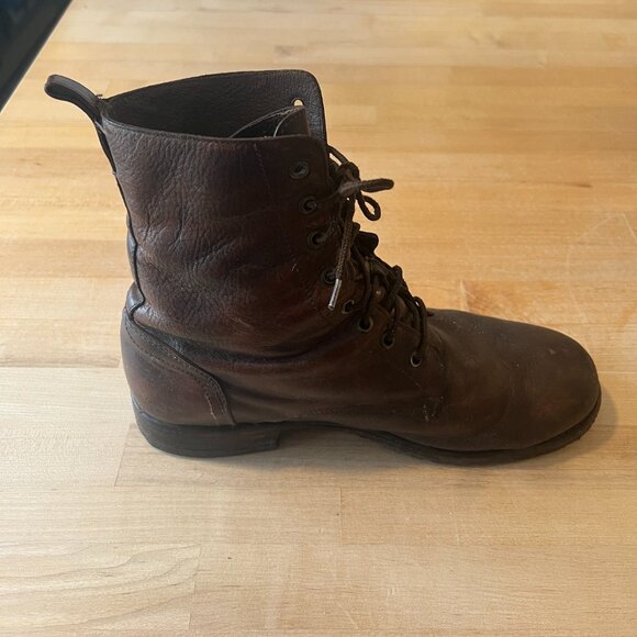 FRYE - Men's Lace Up Boots - Size 10 - Picture 7 of 15